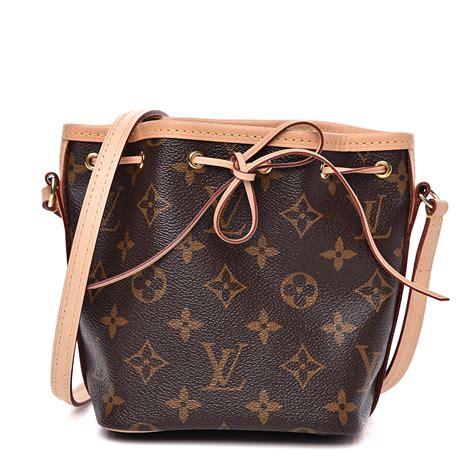 louis vuitton monogram nano noe.